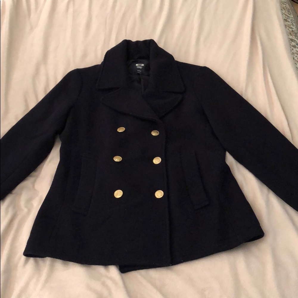 Gap Navy Peacoat